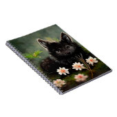 Vruchtdieren met celstaart notitieboek (Rechterzijde)