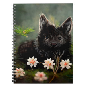 Vruchtdieren met celstaart notitieboek