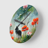 Vruchtdieren met celstaart ronde klok (Hoek)