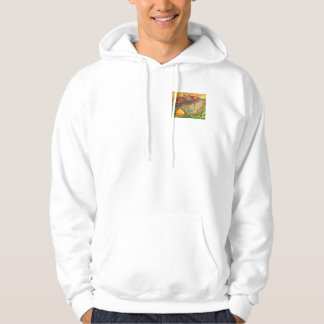 Vruchtdorpzweet draag hoodie