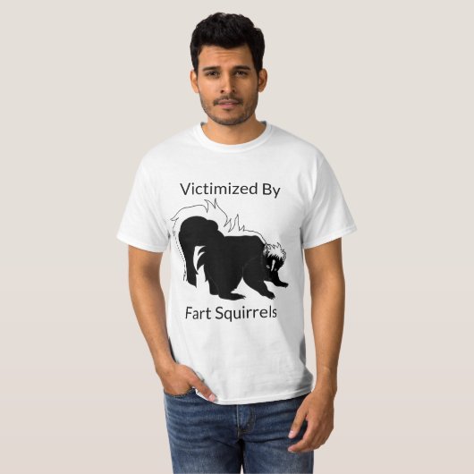 Vruchteekhoorntjes | Nieuwssector | T-shirt (Voorkant volledig)