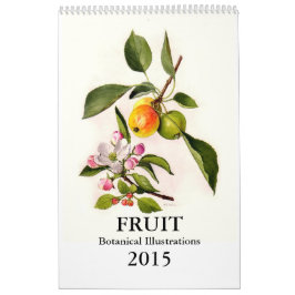 Vruchten 2015 kalender