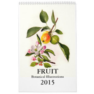 Vruchten 2015 kalender