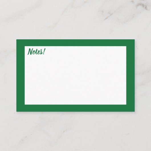 Vruchten aardbei rode klauw Dank u wel Visitekaartje (Achterkant)