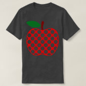 Vruchten Apple Art 1 T-shirt (Design voorkant)
