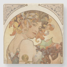 Vruchten (Art Nouveau) (Vrouw Portret) (vruchten)