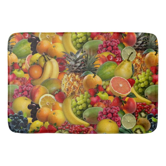 Vruchten Badmat (Voorkant)