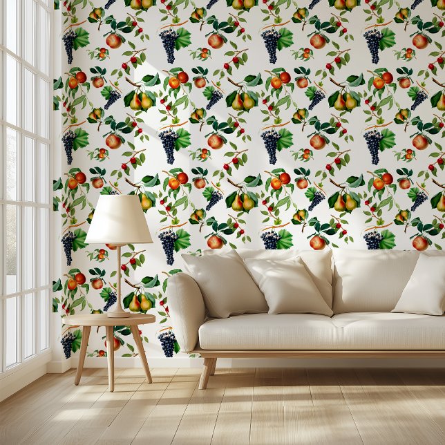  vruchten behang (Creator heeft geüpload)