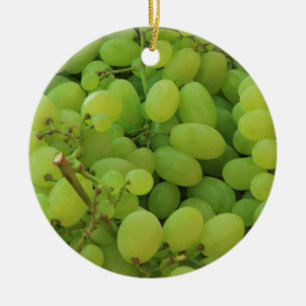 Vruchten bij een Provencal ornament van