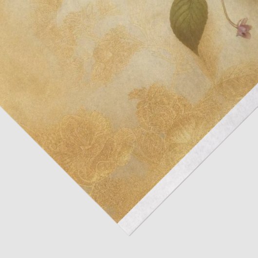  vruchten Bloemen Decoupage Tissue Papier (Detail)