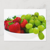 Vruchten Briefkaart (Voorkant)