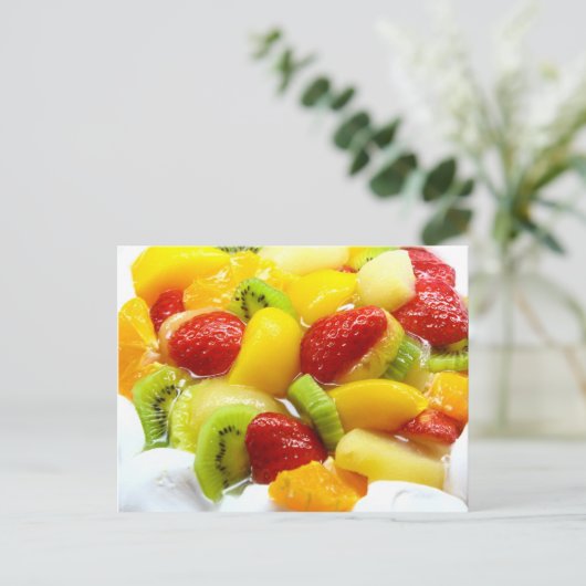 vruchten briefkaart (Staand voorkant)