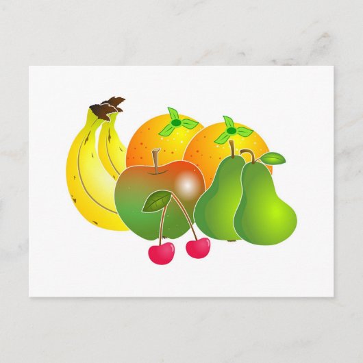Vruchten Briefkaart (Voorkant)
