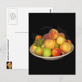 Vruchten Briefkaart (Voorkant / Achterkant)