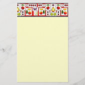 Vruchten Briefpapier (Voorkant)