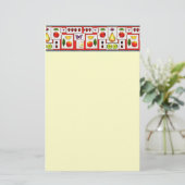 Vruchten Briefpapier (Staand voorkant)