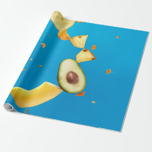 vruchten cadeaupapier