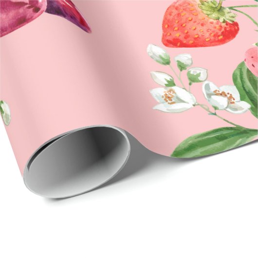 Vruchten Cadeaupapier (Rol Hoek)