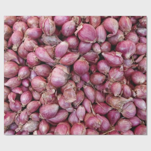 vruchten cadeaupapier (Vlak)