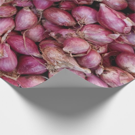 vruchten cadeaupapier (Hoek)