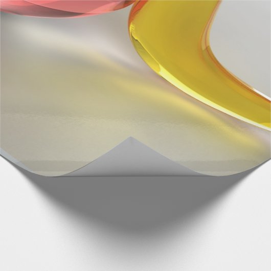 Vruchten Cadeaupapier (Hoek)