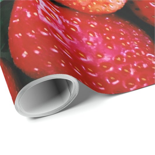 vruchten cadeaupapier (Rol Hoek)