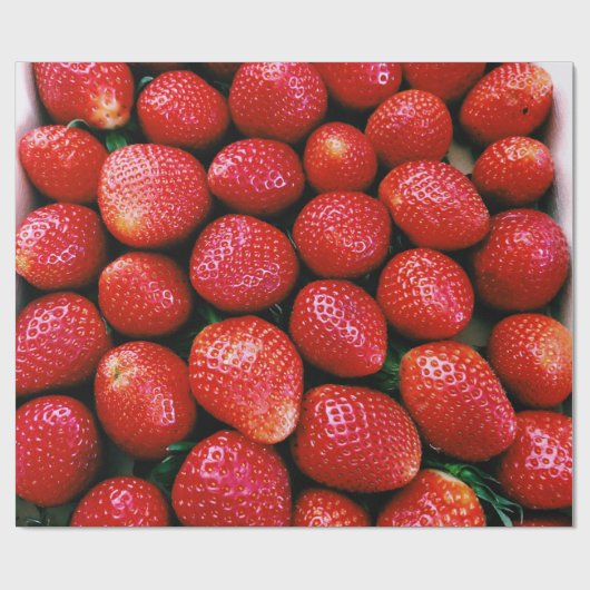 vruchten cadeaupapier (Vlak)