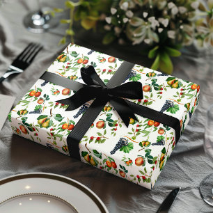  vruchten cadeaupapier