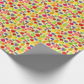 Vruchten Cadeaupapier (Hoek)