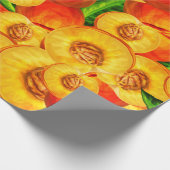 Vruchten Cadeaupapier (Hoek)