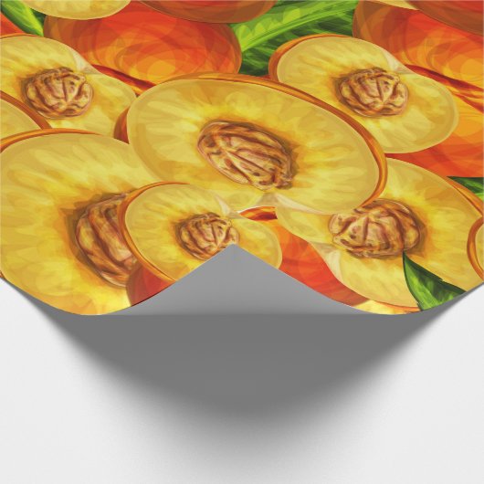 Vruchten Cadeaupapier (Hoek)