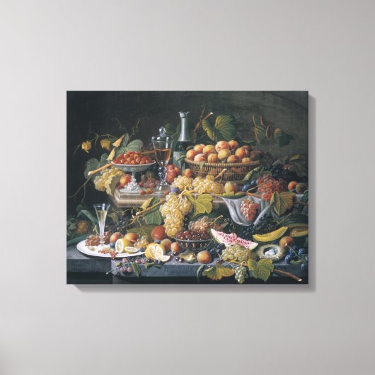 Vruchten Canvas Afdruk (Voorkant)