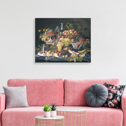 Vruchten Canvas Afdruk (Insitu (Woonkamer))