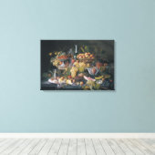 Vruchten Canvas Afdruk (Insitu (Houten vloer))