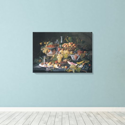 Vruchten Canvas Afdruk (Insitu (Houten vloer))