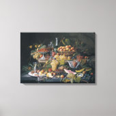 Vruchten Canvas Afdruk (Voorkant)