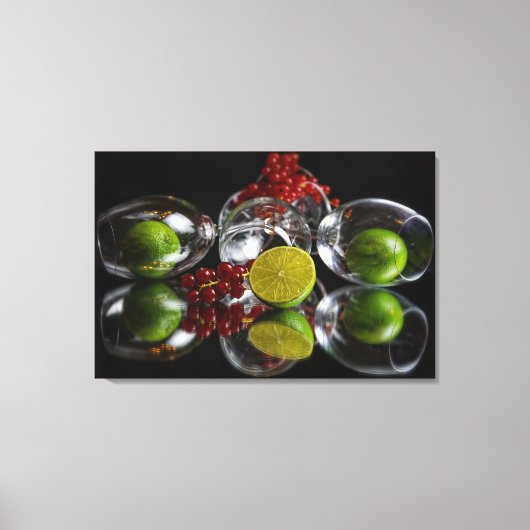 Vruchten Canvas Afdruk (Voorkant)