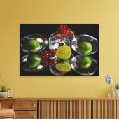 Vruchten Canvas Afdruk (Insitu (Woonkamer))
