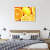 Vruchten Canvas Afdruk (Insitu (Slaapkamer))