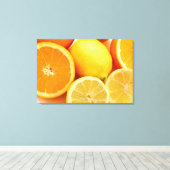 Vruchten Canvas Afdruk (Insitu (Houten vloer))