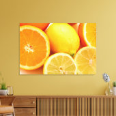 Vruchten Canvas Afdruk (Insitu (Woonkamer))