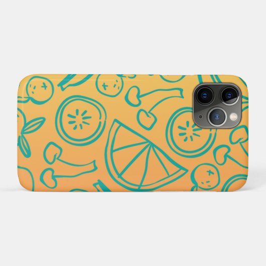 Vruchten Case-Mate iPhone Case (Achterkant (horizontaal))