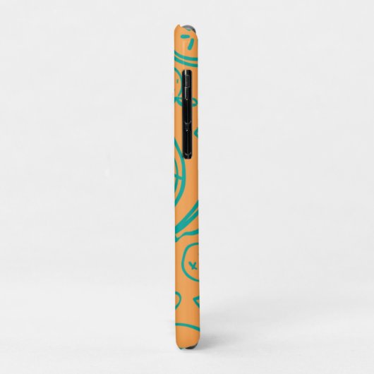 Vruchten Case-Mate iPhone Case (Achterkant/links)
