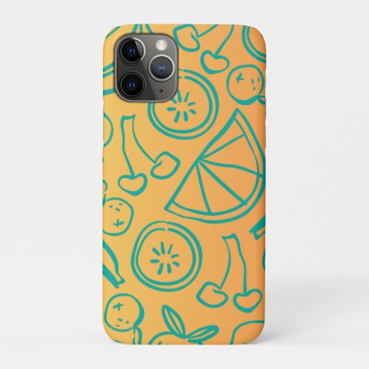 Vruchten Case-Mate iPhone Case (Achterkant)
