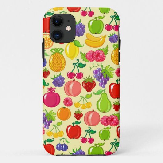 Vruchten Case-Mate iPhone Case (Achterkant)