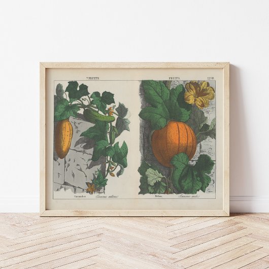 vruchten | Charlotte Mary Yonge Poster