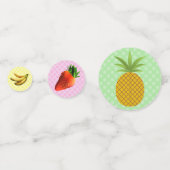 Vruchten Confetti (Voorkanten)