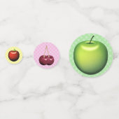 Vruchten Confetti (Achterkanten)