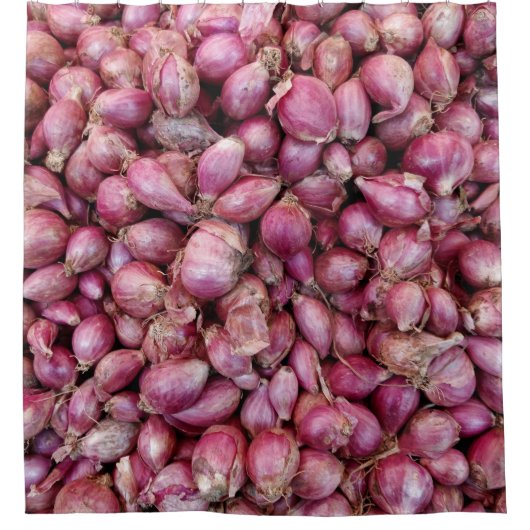  vruchten douchegordijn (Voorkant)