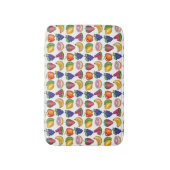 Vruchten Druk aardbeien Watermeloen Banana Grappen Badmat (Voorkant Verticaal)